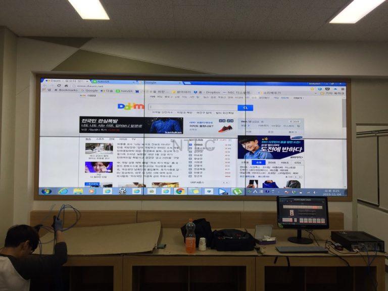 Read more about the article 멀티비젼 공사