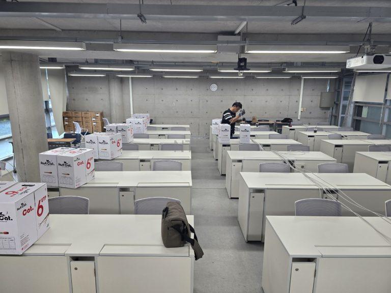 Read more about the article PC실습실 네트워크 공사