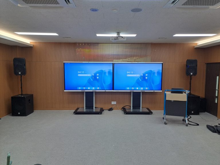 Read more about the article 다목적 시사회실 공사